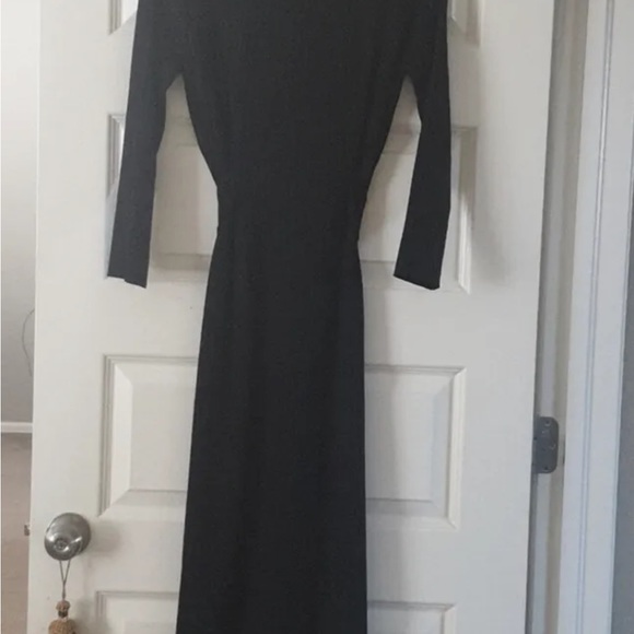 AYR Dress with tie Large - Picture 3 of 6